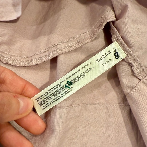 Free People Misha Mini Dress in Violet Mist - Picture 9 of 10